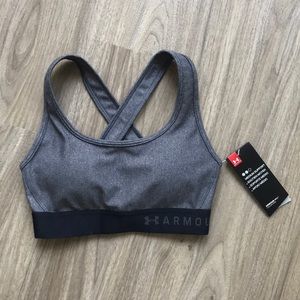 Under Armour Women's Threadborne Heathered Sports Bra